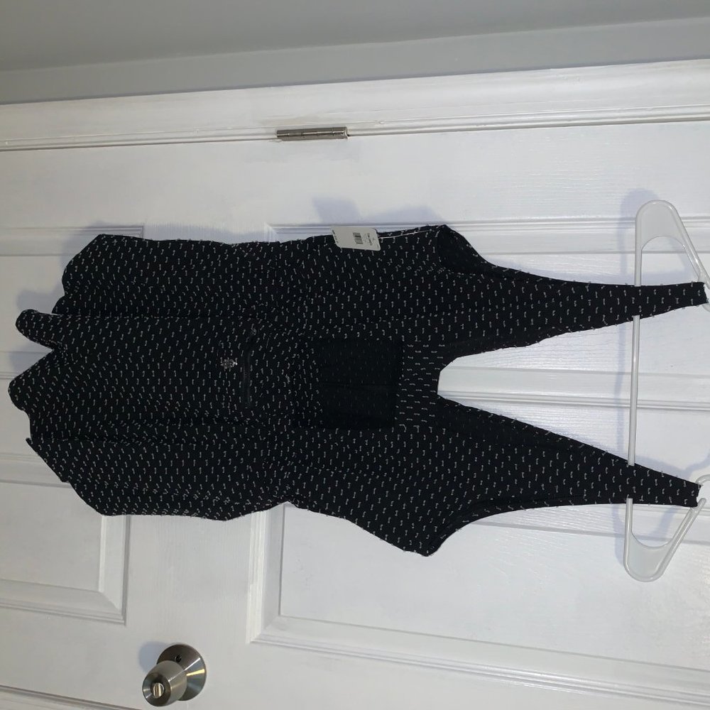 NEW FP Movement Jog It Off Layered Romper - Picture 7 of 7